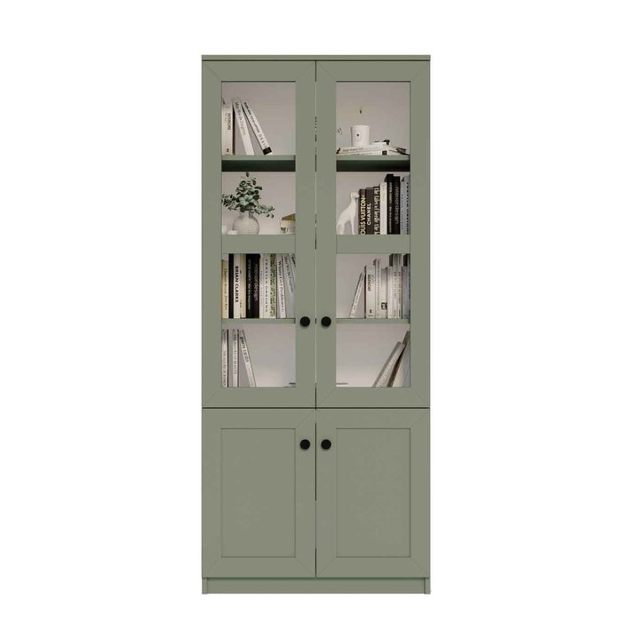 Hanah Home Lisa 1600-135 Armario Multiusos Verde